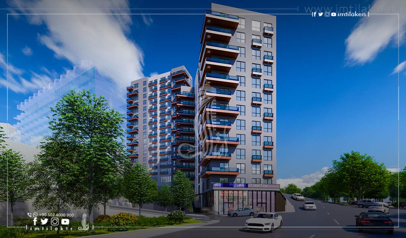 Apartments for Sale in Istanbul Kagithane - Two Towers Project Two Towers Project IMT - 263