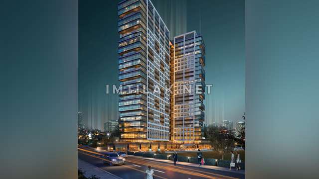 شقق للبيع في كاديكوي اسطنبول - مشروع بروكلين مشروع بروكلين (1) IMT-402