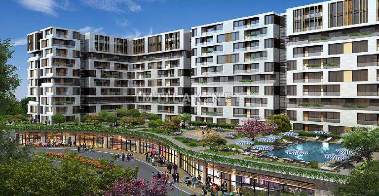 Apartments for Sale in Istanbul European Side- West Side Complex IMT-78 Istanbul West-side Project