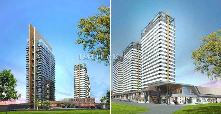 property for sale in Istanbul sea view - E5 Towers | imtilak property for sale in Istanbul - E5 Towers Project