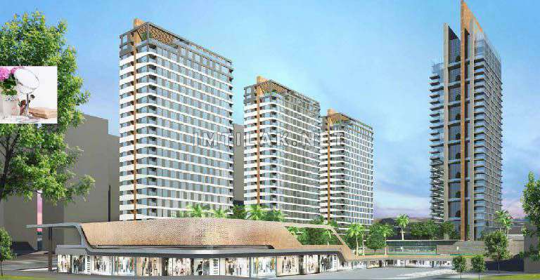 property for sale in Istanbul sea view - E5 Towers | imtilak property for sale in Istanbul - E5 Towers Project