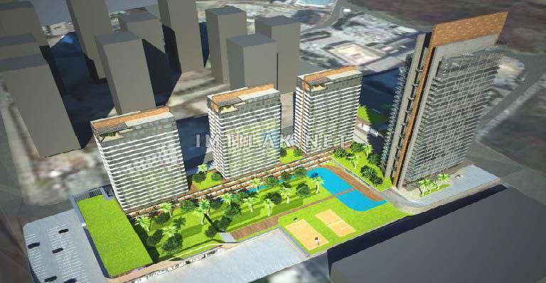 property for sale in Istanbul sea view - E5 Towers | imtilak property for sale in Istanbul - E5 Towers Project