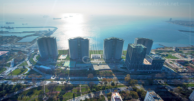 Sea View Apartments for Sale in Istanbul- Atakoy Complex IMT-198 Atakoy Complex