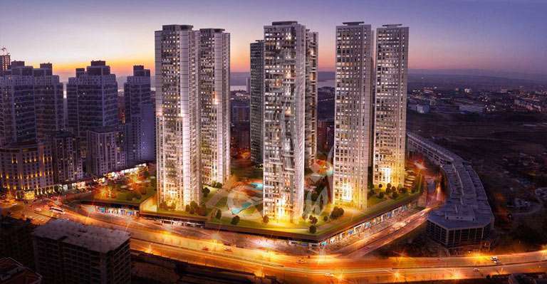 Cheap Apartments for Sale in Esenyurt Istanbul- Udul Project IMT-132 Udul Project