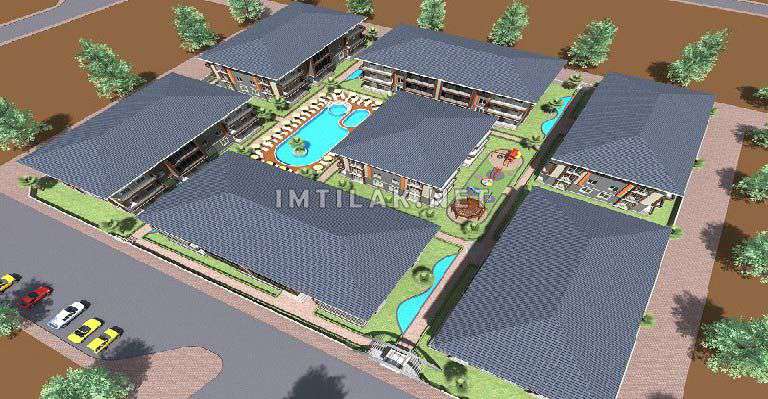 شقق للبيع تركيا سكاريا مطلة على البحر - مجمع الفصول الأربعة مجمع الفصول الأربعة IMT - 659 - شقق مطلة على البحر