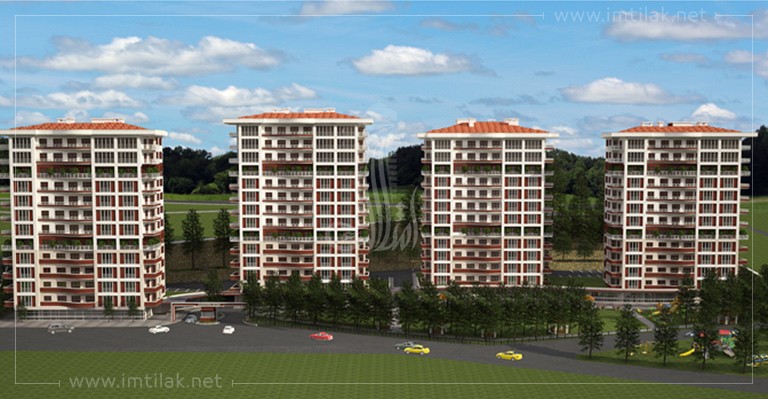 Apartments for Sale in Trabzon- Reserve Complex IMT-20 Star Reserve Complex