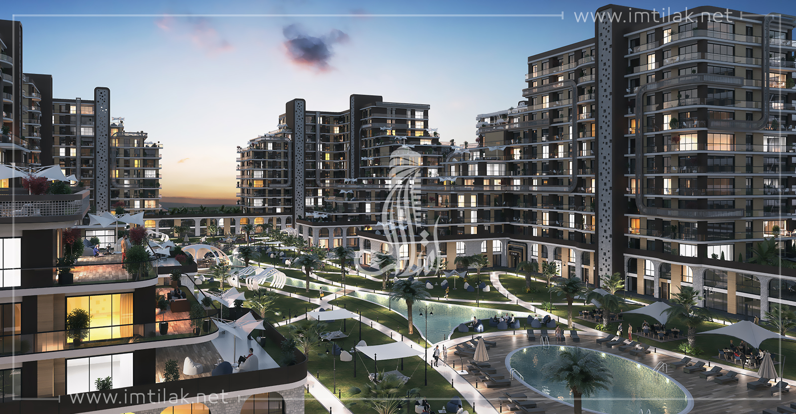 Apartments for Sale in Beylikduzu- Demir Project IMT-120 Demir Project
