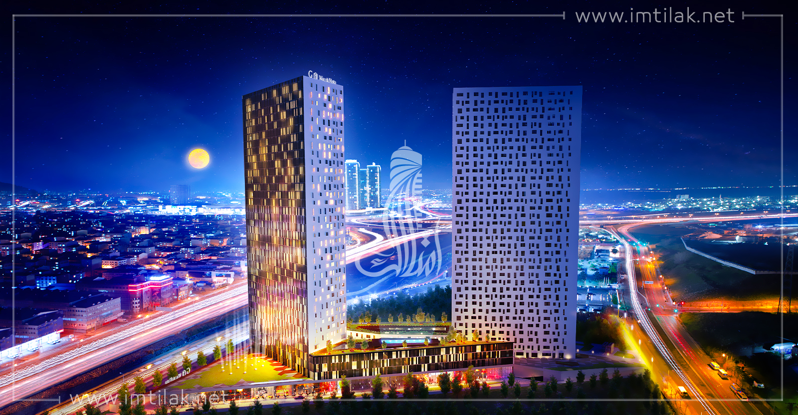 Apartments for Sale in Gunesli Istanbul- Starck Express Project Starck Express Project IMT - 61