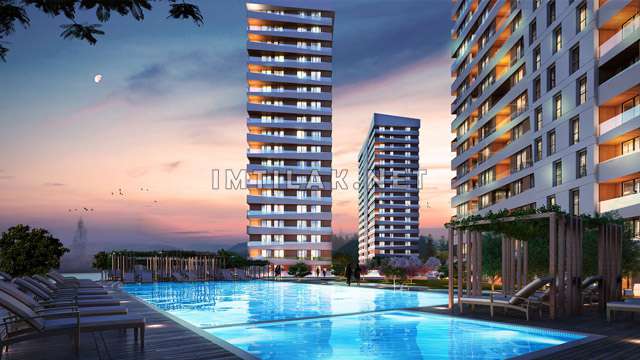 Apartments for Sale in Bagcilar Istanbul- Mirage Complex IMT-101 Mirage Complex