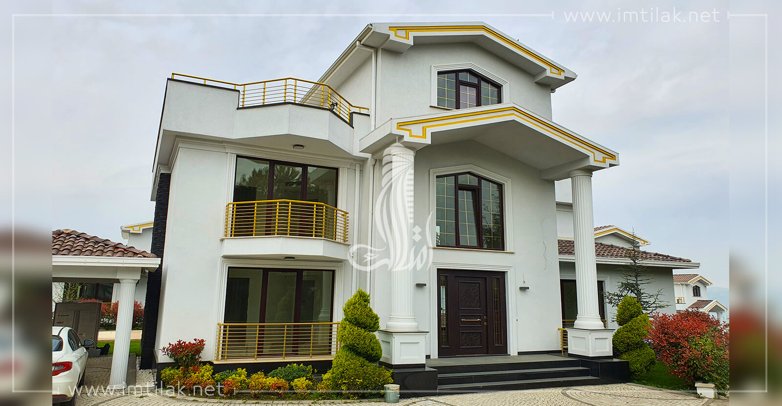 Villas de luxe à vendre à Sapanca à Sakarya – Villas de ville Villas de ville IMT – 682