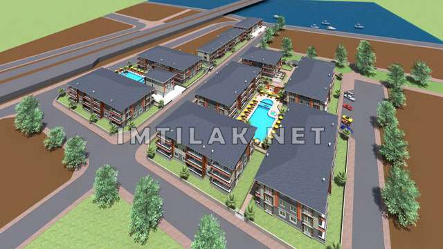 Apartments for Sale in Sakarya Turkey- Karasu Rivera Complex Karasu Rivera Project IMT - 665