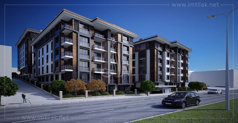 Cheap Apartments for Sale in Istanbul- Bahcelievler Garden Complex IMT- 178 Bahcelievler Garden Complex