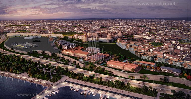 Sea View Apartments for Sale in Istanbul- Yedikule Project IMT-156 Yedikule Project