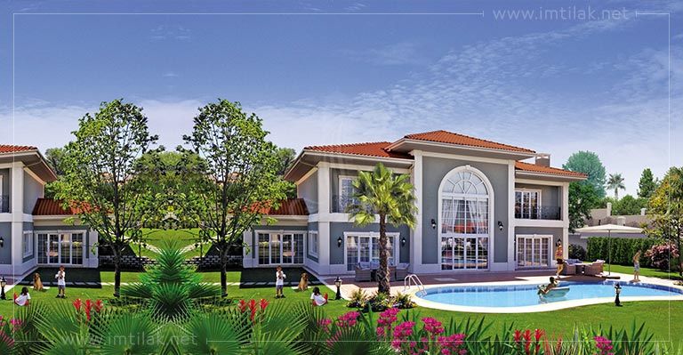 فلل فاخرة للبيع في اسطنبول - فلل المحلة الغربية فلل المحلة الغربية IMT-503
