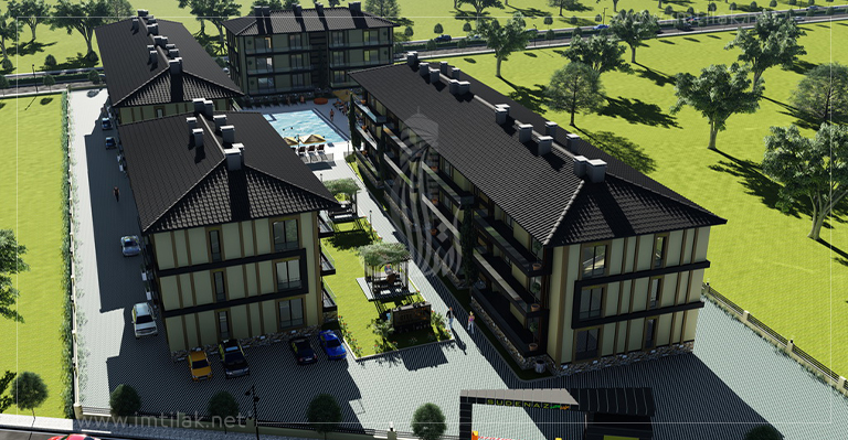 Appartements à vendre à Sakarya Turquie - IMT- 670 Cité d'Al-Sundus "Sapanca" Appartements à vendre à Sakarya Turquie - IMT- 670 Cité d'Al-Sundus "Sapanca"
