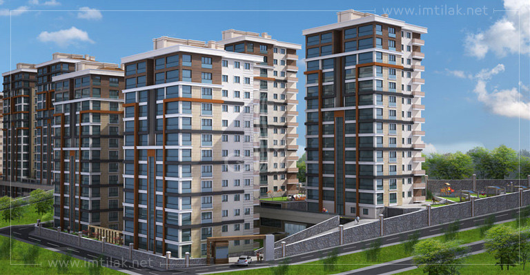 Sea View Apartments for Sale in Trabzon- Premium Complex IMT-31 Premium Complex