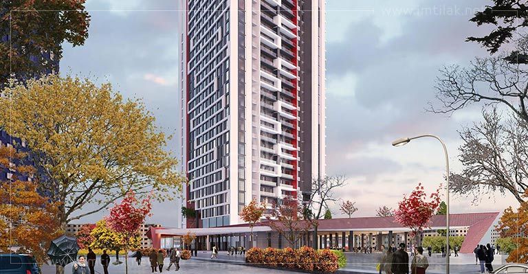 شقق في باسن اكسبرس اسطنبول - مشروع إكسبريس مشروع إكسبريس224 IMT-91