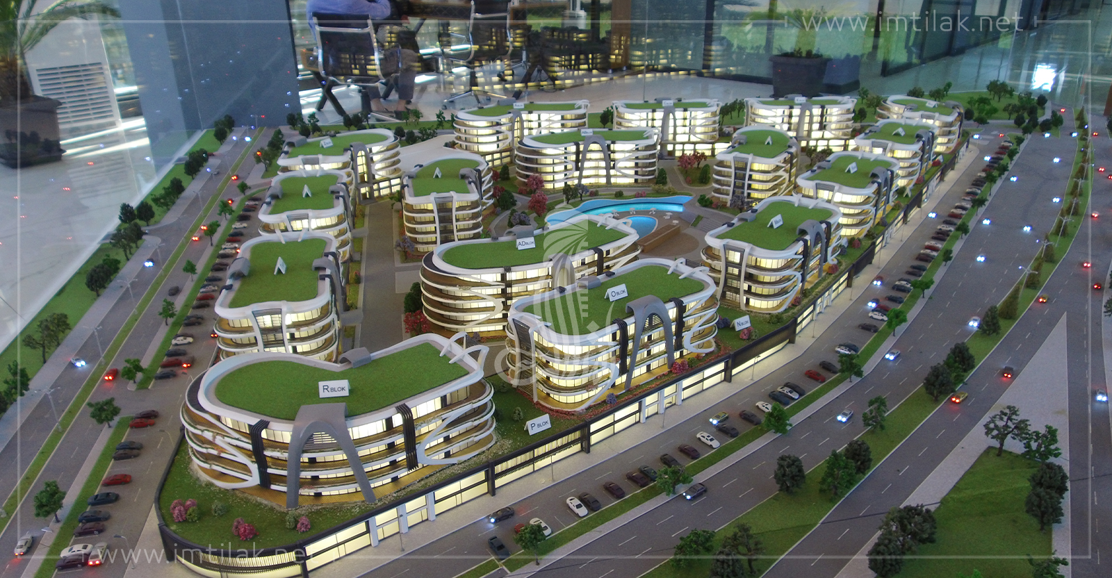 Apartments for sale in Kocaeli- Anatolia Forum Project Apartments for sale in Kocaeli - Anatolia Forum Project IMT-603