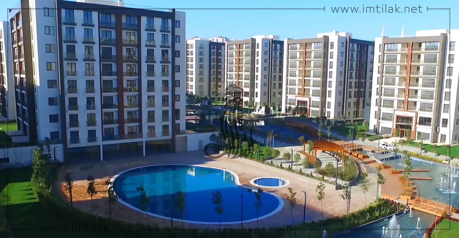 عقارات اسطنبول بيليك دوزو - مشروع مدينة القلعة مشروع مدينة القلعة IMT-126