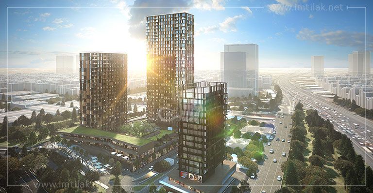 Apartments for Sale in Gunesli - Toya Express Project IMT - 85 Toya Express Project