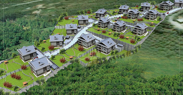IMT-33 Le complexe Villas de Jardinier IMT-33 Le complexe Villas de Jardinier