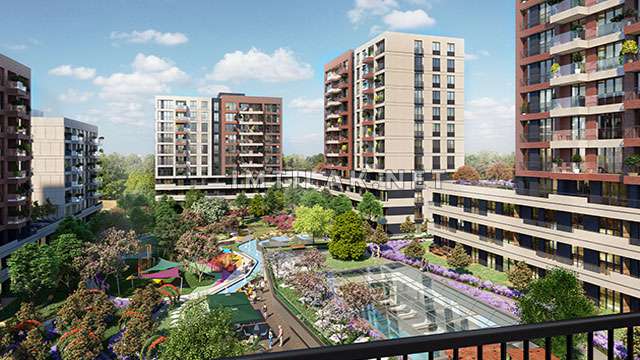Apartments for Sale in Ispartakule Istanbul- Bahçeyaka Project Bahçeyaka Project IMT - 93
