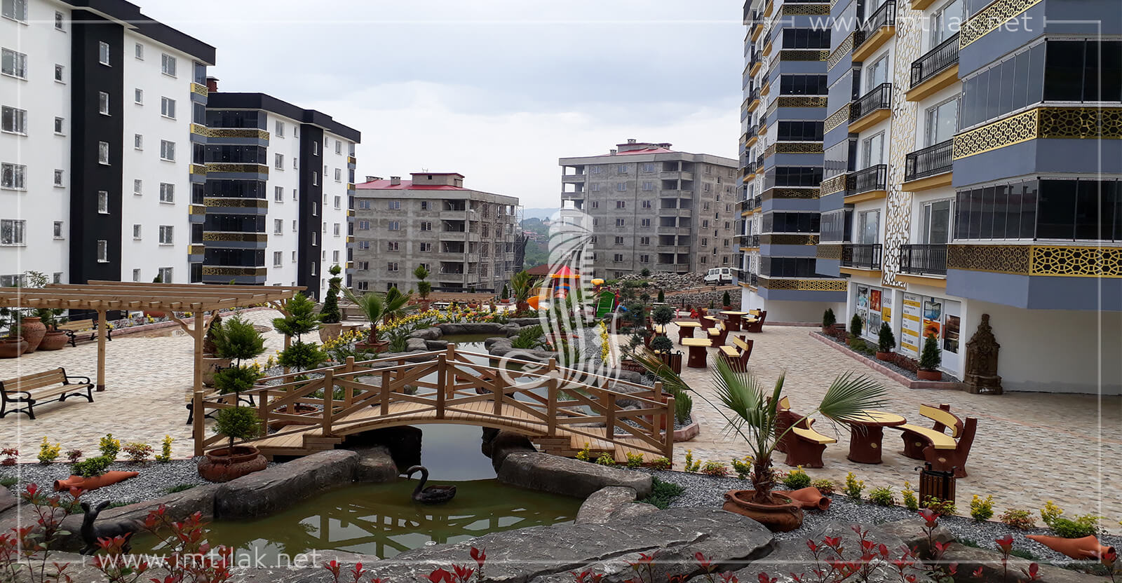 Appartement à vendre Trabzon vue sur mer - Résidence Yildiz Résidence Yildiz IMT-15