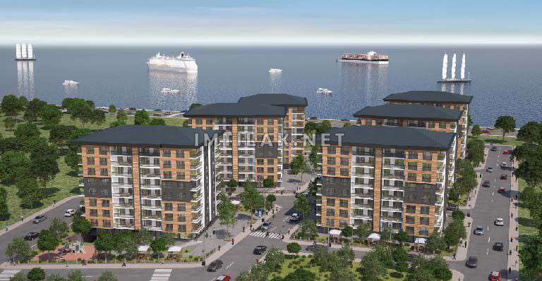 Sea View Apartments for Sale in Trabzon- Arsin Complex Arsin Project IMT - 47