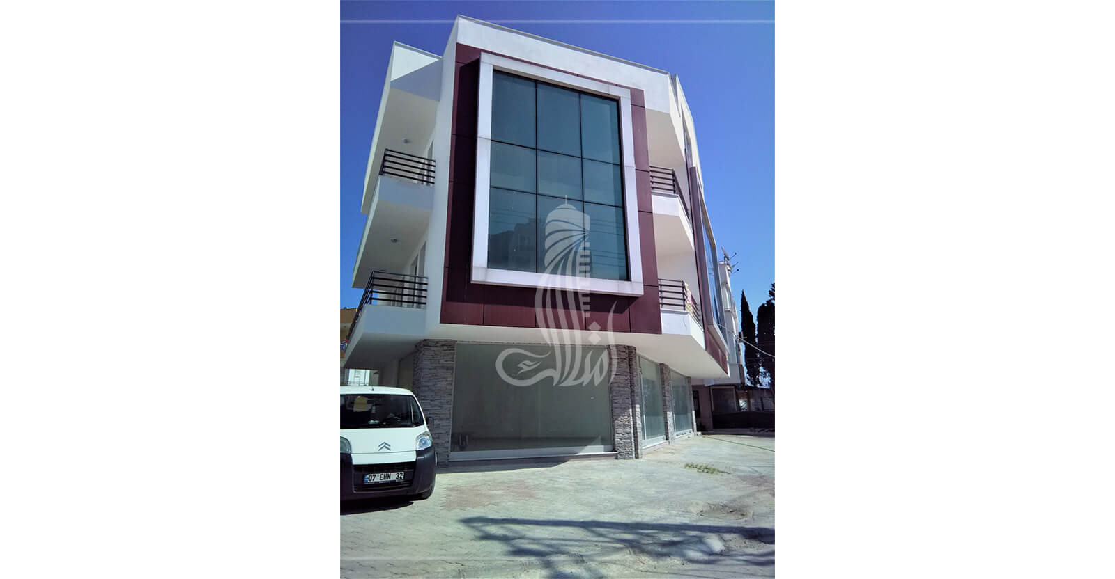 مكاتب ومحلات تجارية للبيع في انطاليا - مركز شانلي التجاري مركز شانلي التجاري IMT - 778