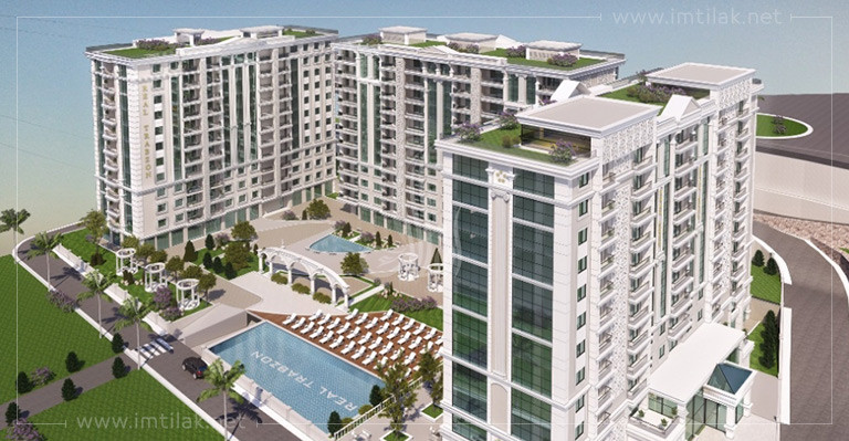 Apartments for Sale in Trabzon Yalincak- Trabzon Diamond Project IMT-12 Trabzon Diamond Project