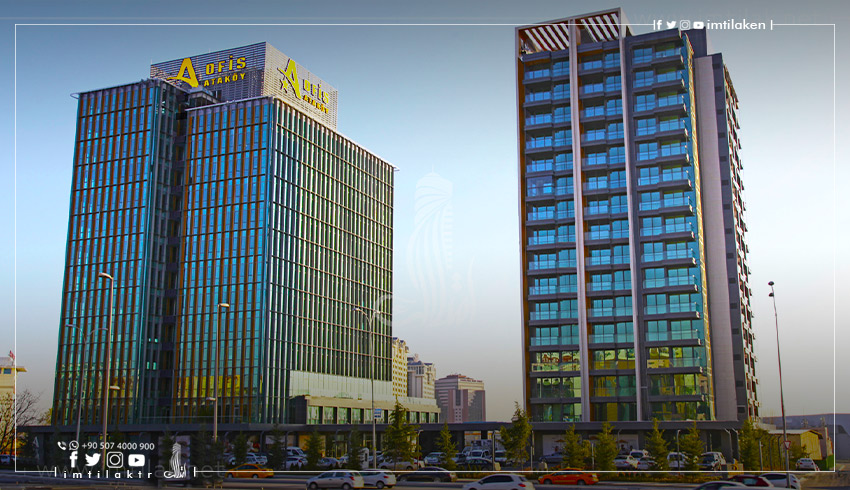 Appartement à vendre à Ataköy à Istanbul - Résidence Ataköy d'Europe IMT – 273 Résidence Ataköy d'Europe