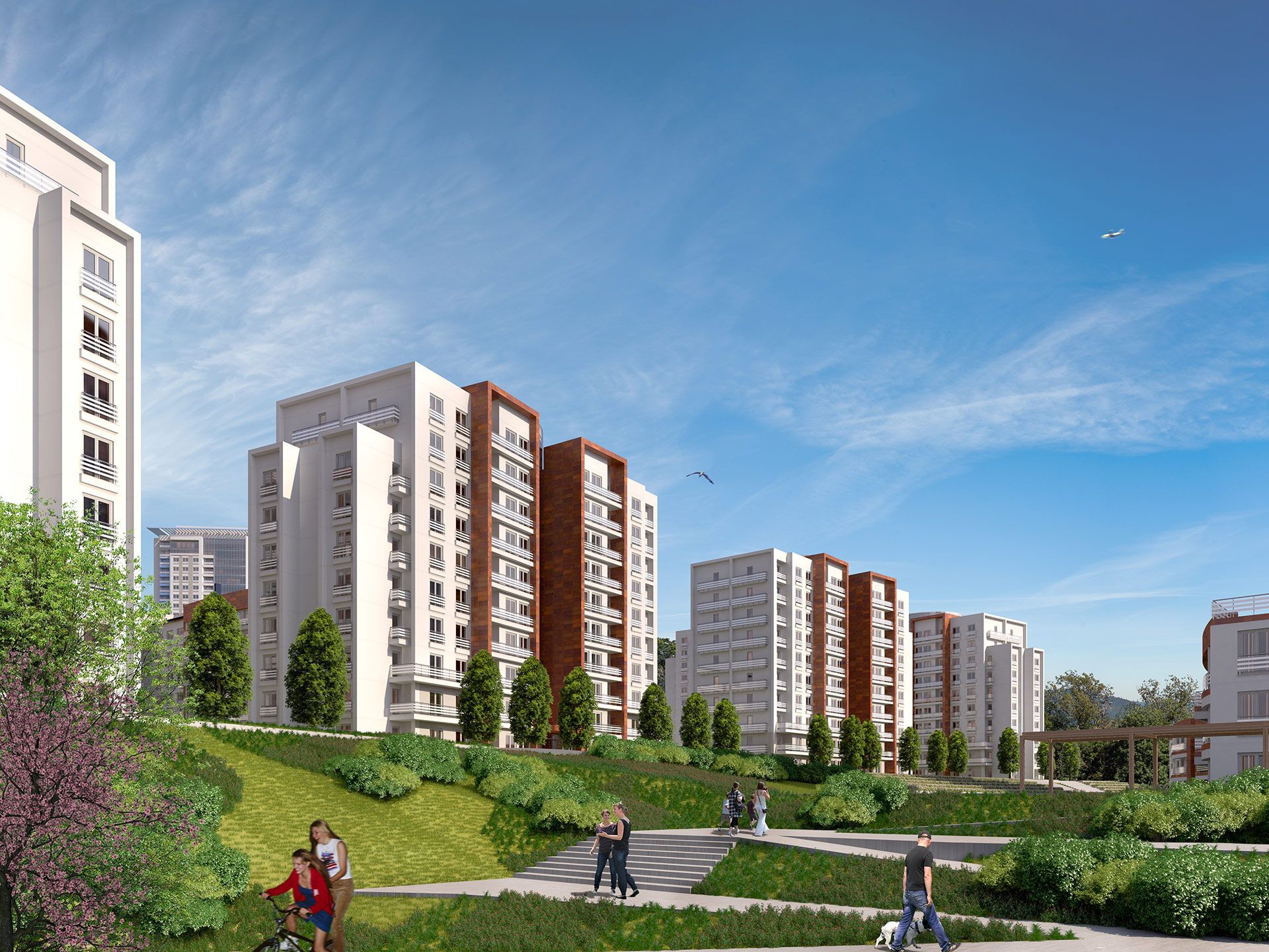 Istanbul Kucukcekmece Properties- Tima Istanbul Project IMT-81 Tima Istanbul Project