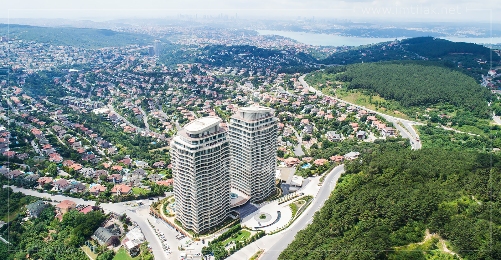 Appartements à vendre à Beykoz à Istanbul - Résidence Beykoz bleue IMT - 417 Résidence Beykoz bleue