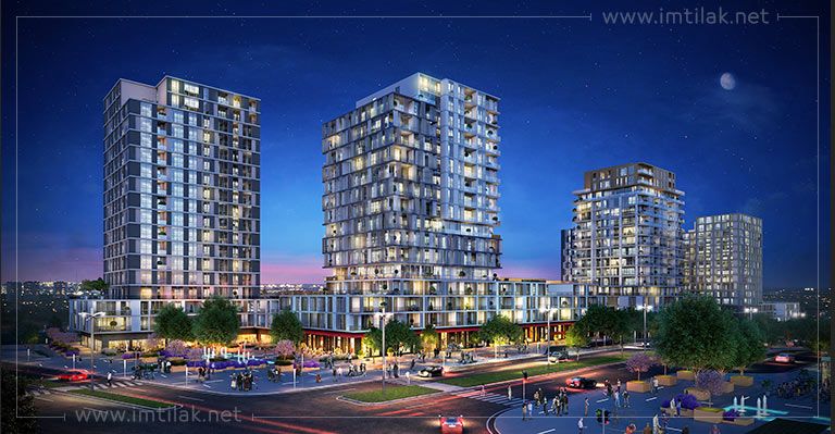 Инвестируйте в Стамбул, Турция - Проект IMT-97 Star Bahcesehir