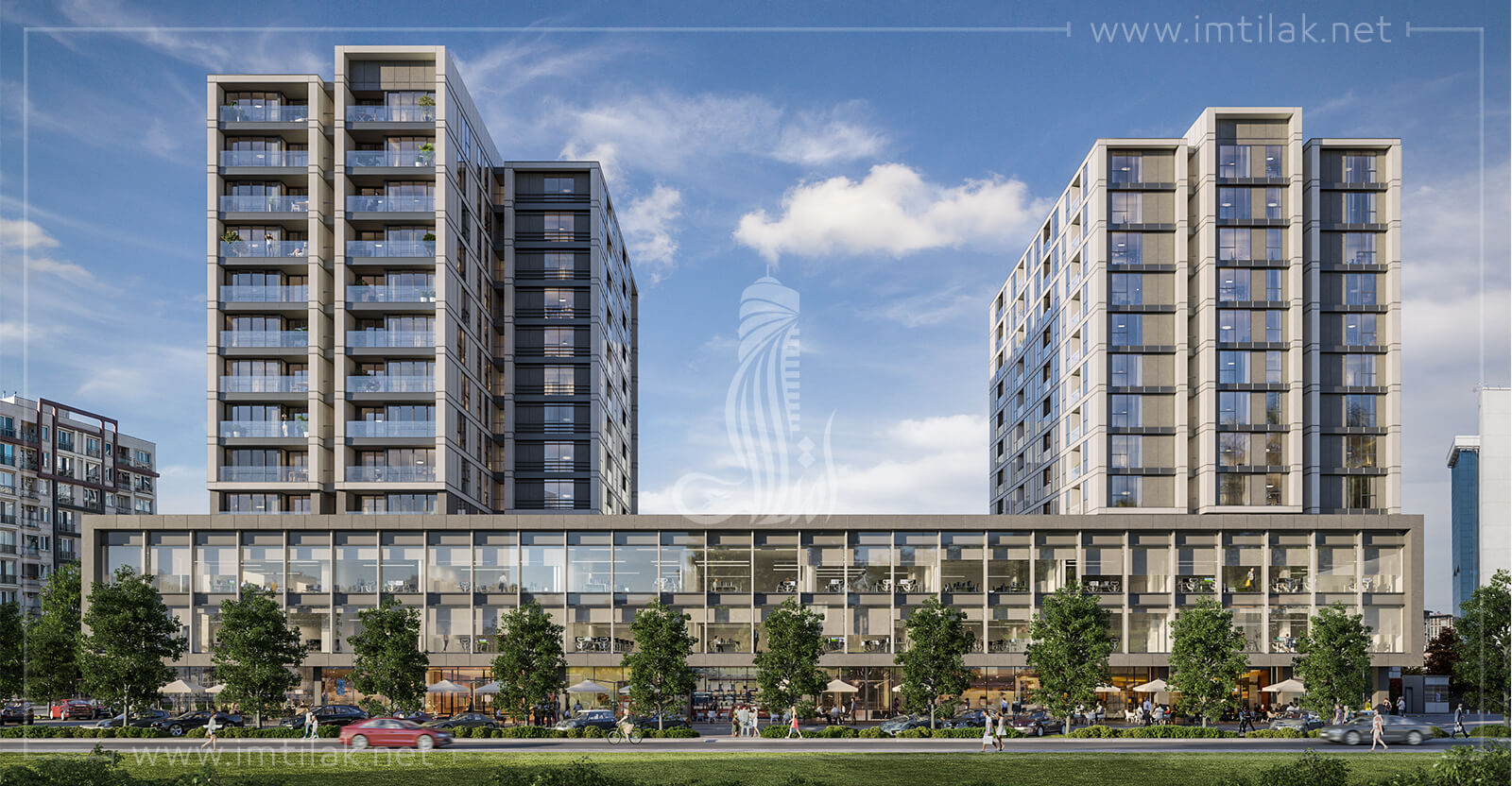 Apartments for sale in Istanbul Zeytinburnu - Topaz Complex Topaz complex IMT - 277