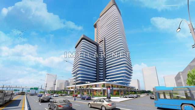 مجمع مرمرة تاور IMT-165 مجمع مرمرة تاور IMT-165