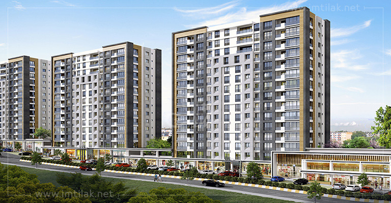 Buying Apartment in Istanbul- Gulpark Complex IMT-196 Gulpark Complex