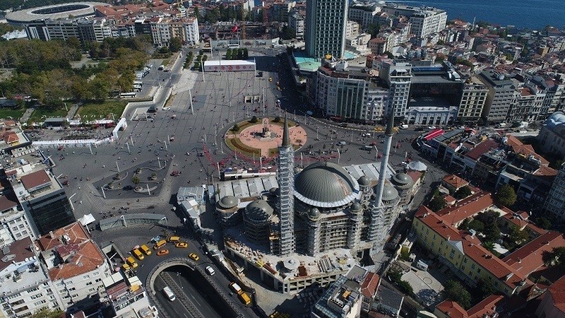 achat appartement Istanbul Taksim