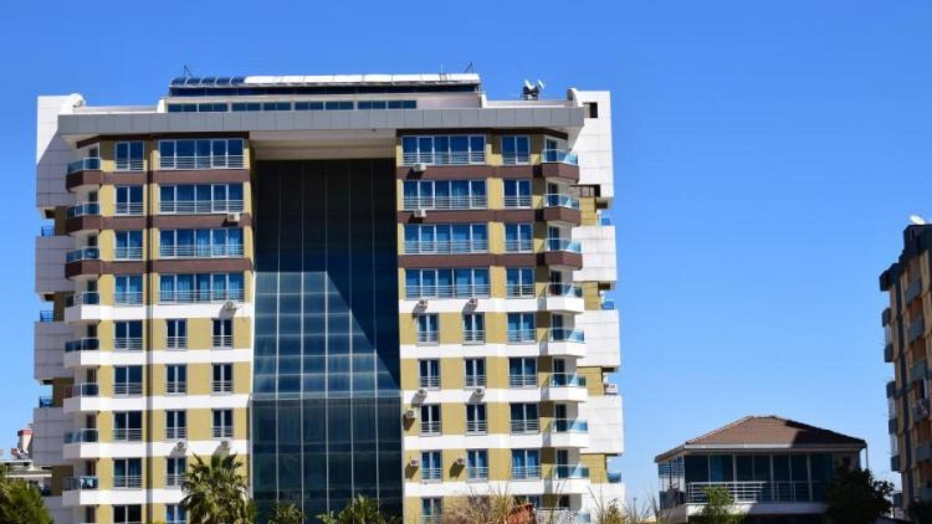 Appartement à vendre Antalya bord de mer