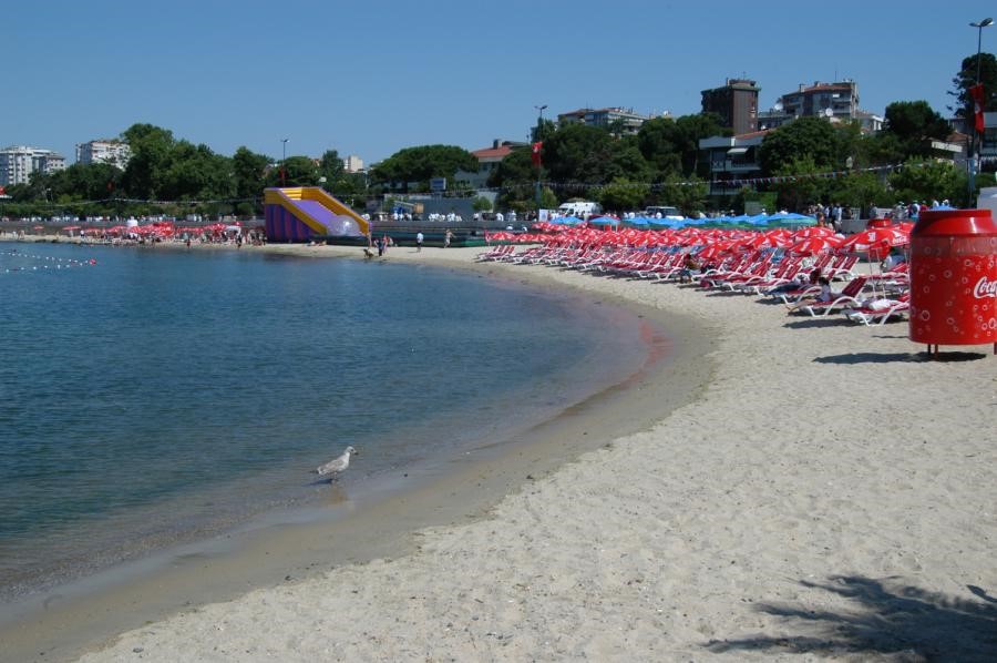 The Coast of Kadikoy Istanbul