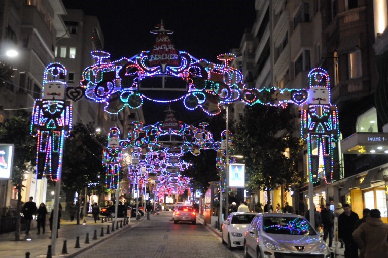 Kadikoy Baghdad Street