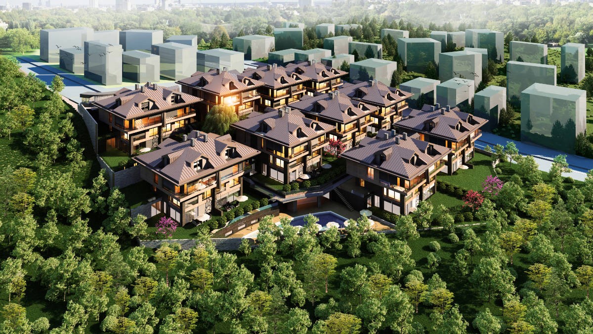 Apartments for sale in Istanbul Tarabya