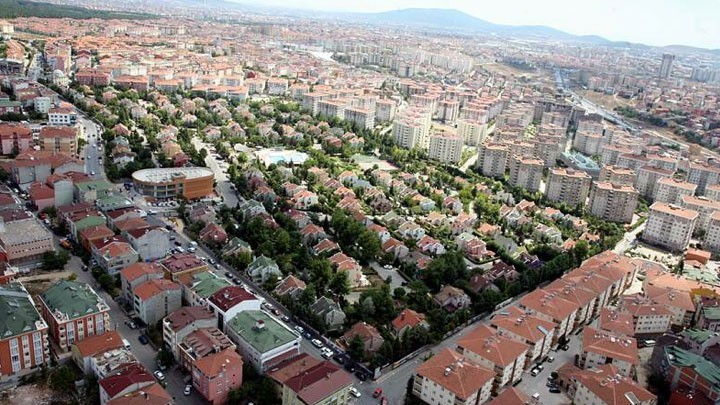 آپارتمان های فروشی در چکمه کوی استانبول