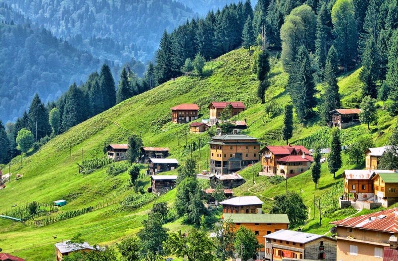 Terrains à vendre à Trabzon Turquie