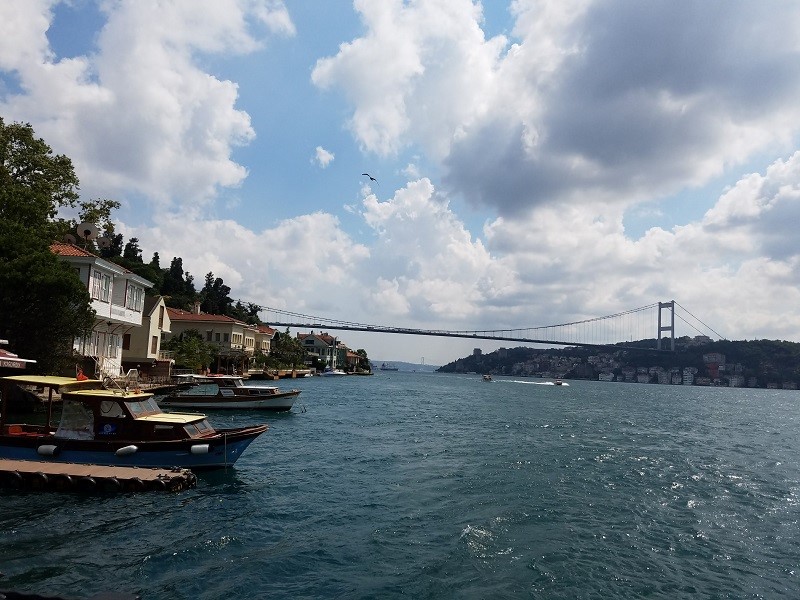 villas à vendre à Istanbul vur sur Bosphore