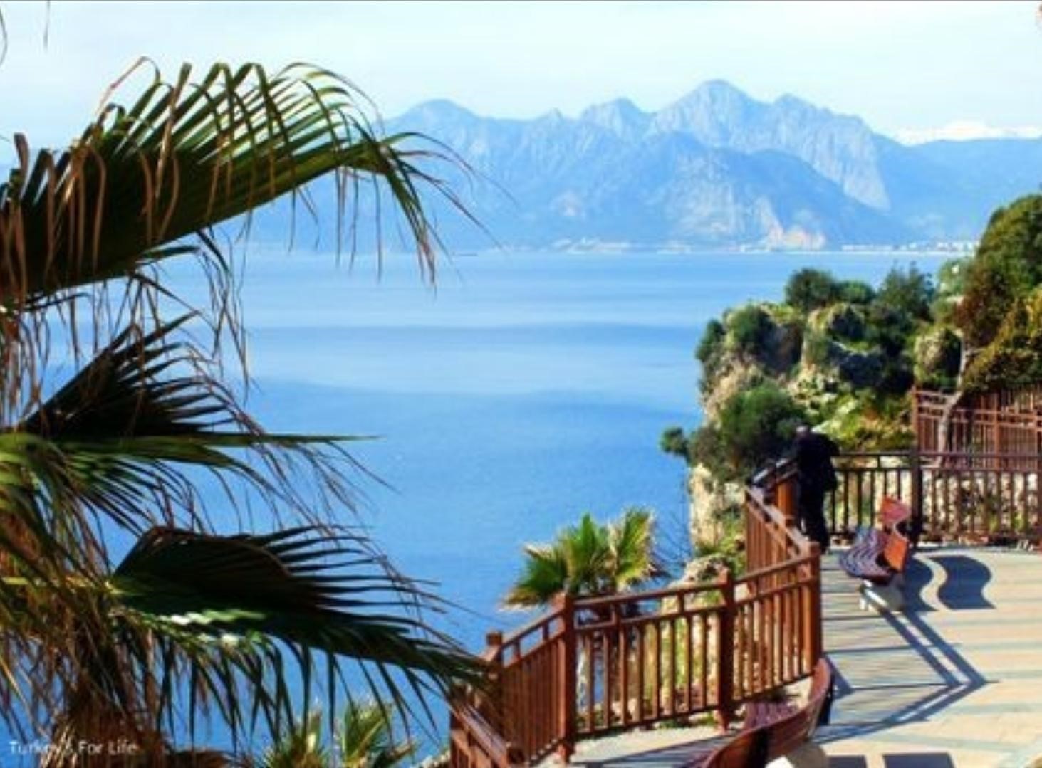 sea view apartment for sale in antalya