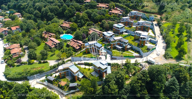 Apartments for sale in Sapanca 