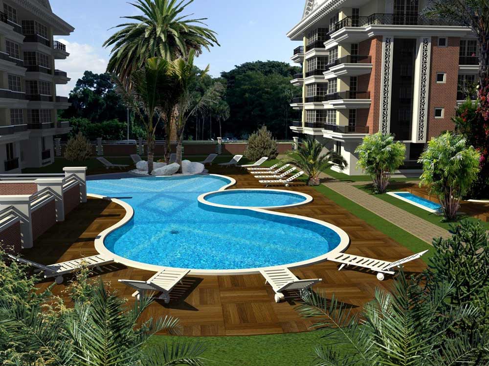 Appartements à vendre à Antalya à tempérament