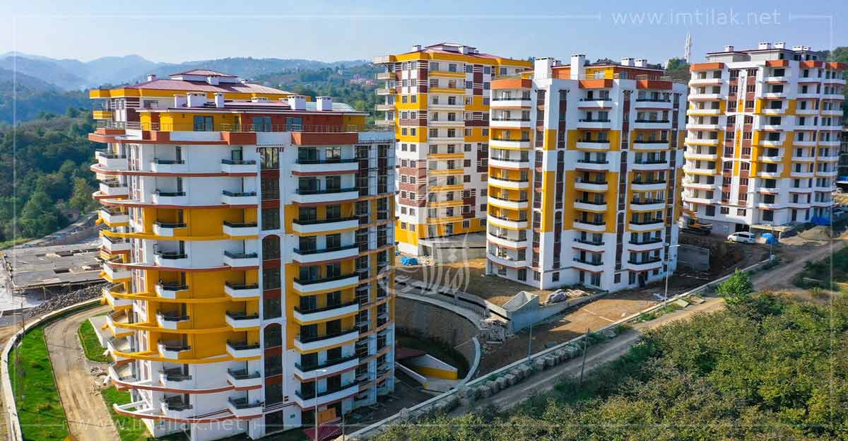 Appartements pas chers à vendre à Trabzon