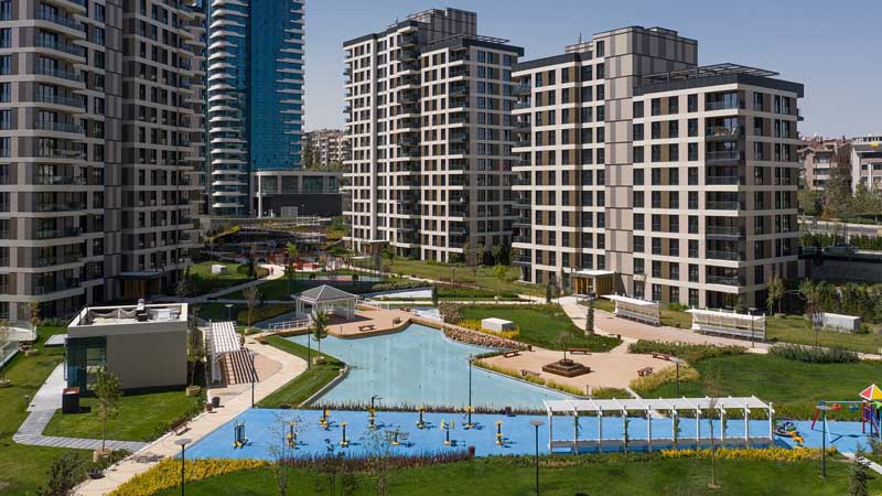 Apartments for sale in Çankaya, Ankara with installments